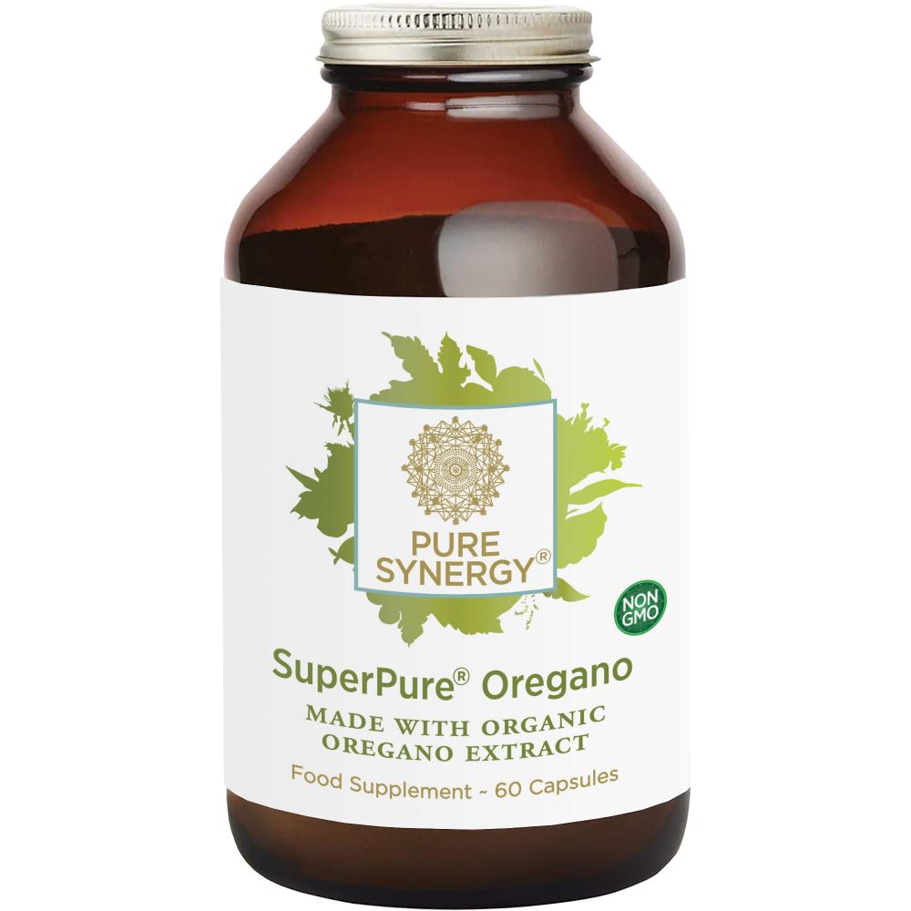 Pure Synergy SuperPure Oregano 60's