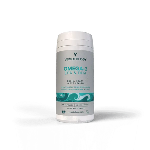 Vegetology Omega-3 EPA & DHA 60's