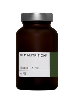 Wild Nutrition Vitamin B12 Plus for All 30's