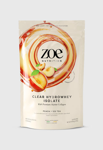 Zoe Nutrition Clear Hydrowhey Isolate 454g