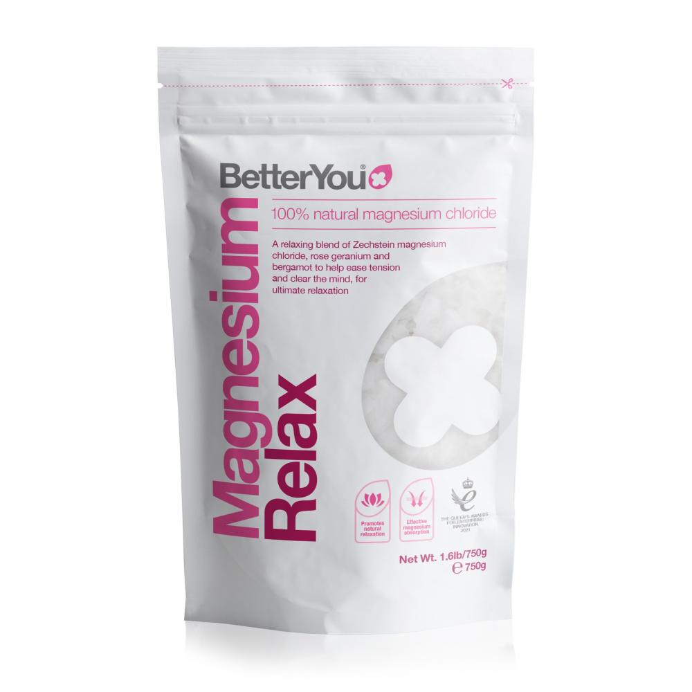 BetterYou Magnesium Relax Bath Flakes 750g