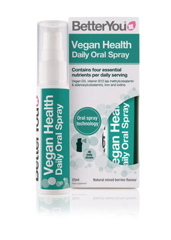 BetterYou Vegan Health Oral Spray 25ml