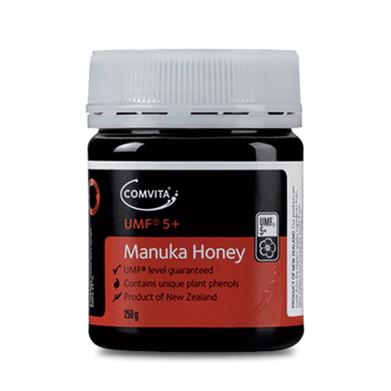 Comvita Manuka Honey UMF 5+ 250g - Approved Vitamins