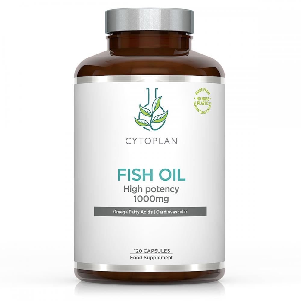 Cytoplan Fish Oil 1000mg