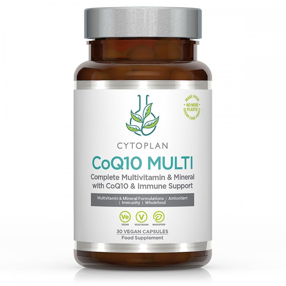 Cytoplan CoQ10 Multi 30's - Approved Vitamins