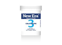 New Era No. 3. Calc. Sulph. (Calcium Sulphate) 240's