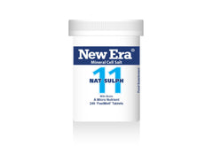 New Era No. 11. Nat. Sulph. (Sodium Sulphate) 240's