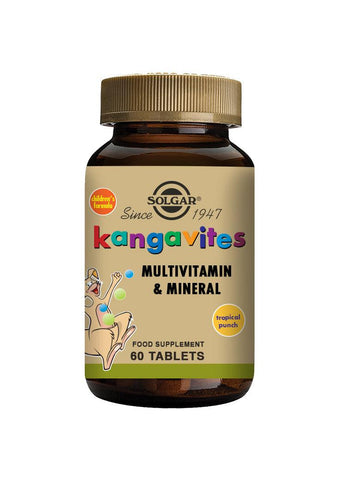 Solgar Kangavites Multivitamin & Mineral Tropical Punch (Children's Formula)