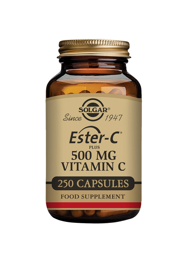 Solgar Ester-C Plus 500mg Vitamin C (CAPSULES)