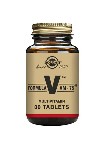 Solgar Formula VM-75 (TABLETS)