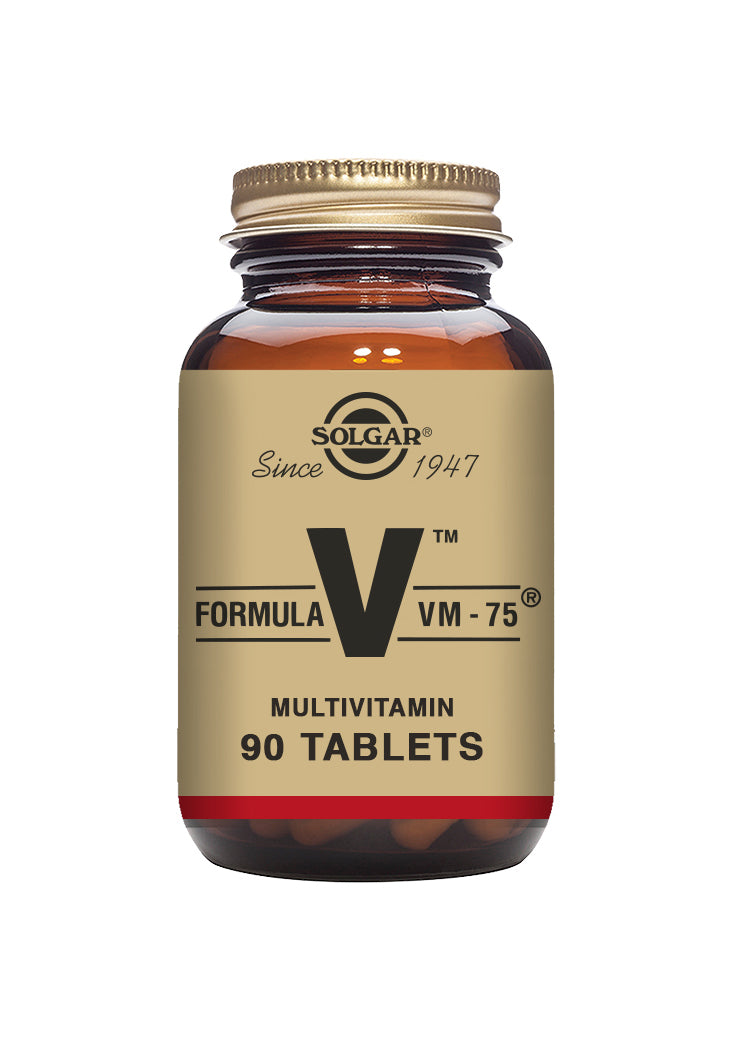 Solgar Formula VM-75 (TABLETS)
