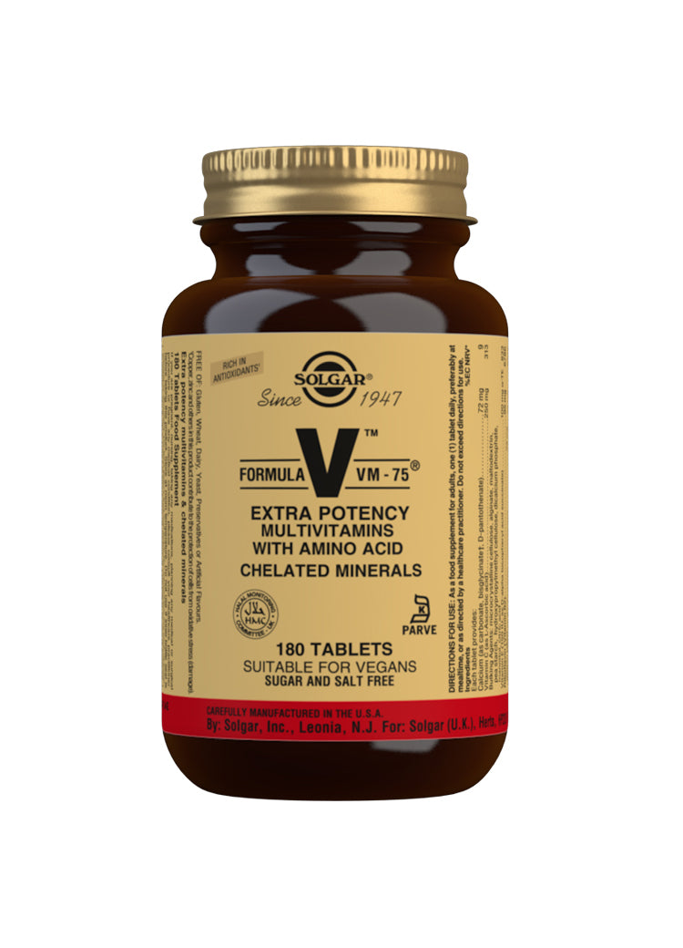 Solgar Formula VM-75 (TABLETS)