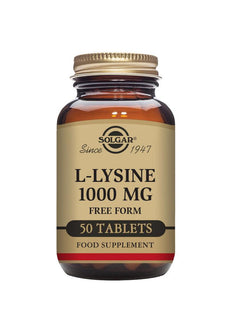 Solgar L-Lysine 1000mg