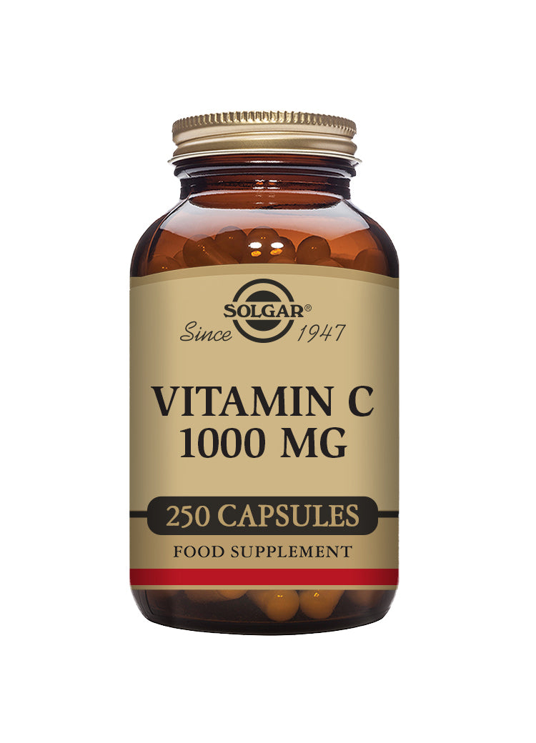 Solgar Vitamin C 1000mg