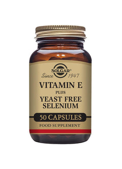 Solgar Vitamin E with Yeast Free Selenium