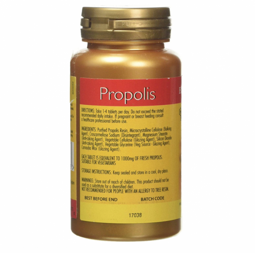 Bee Health Propolis Tablets 1000mg 90's