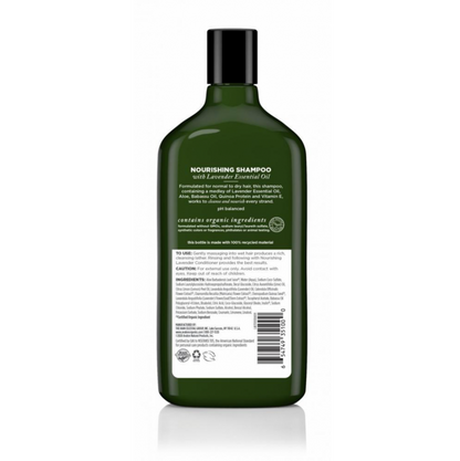 Avalon Organics Nourishing Lavender Shampoo 325ml