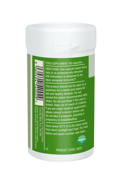 Patrick Holford AGE Antioxidant 60's
