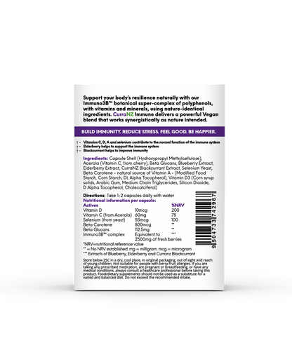 CurraNZ Immune Support 30's
