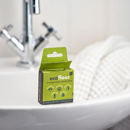 ecoLiving Ecofloss Biodegradable Dental Floss (Single)