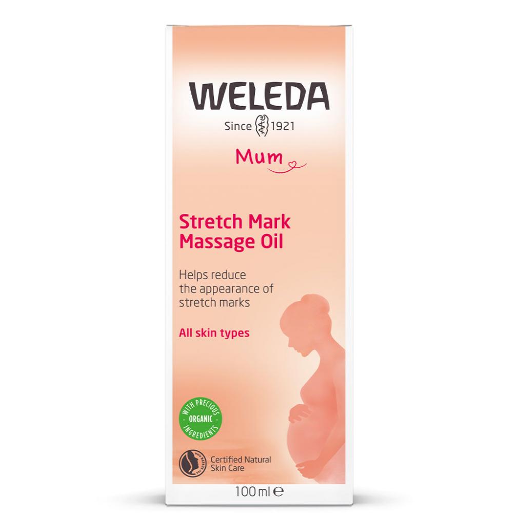 Weleda Mum Stretch Mark Massage Oil 100ml