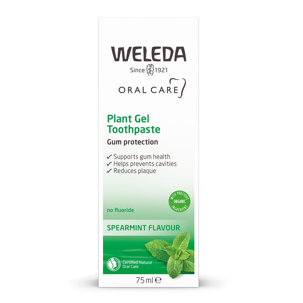 Weleda Oral Care Plant Gel Toothpaste Spearmint Flavour 75ml