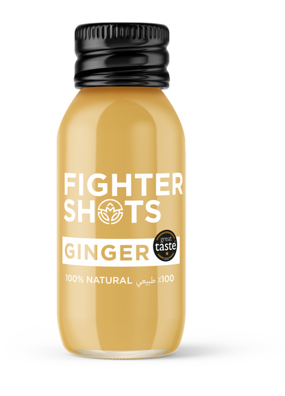 Fighter Shots Ginger 12x60ml CASE