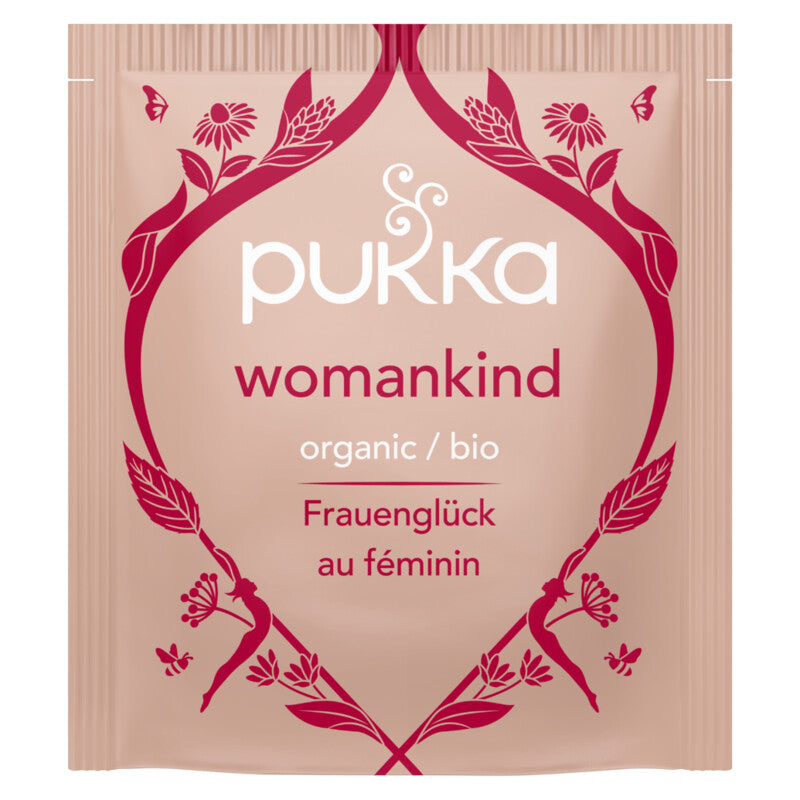 Pukka Herbs Womankind Organic Herbal Tea x 20 Sachets