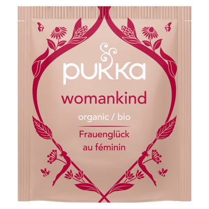 Pukka Herbs Womankind Organic Herbal Tea x 20 Sachets