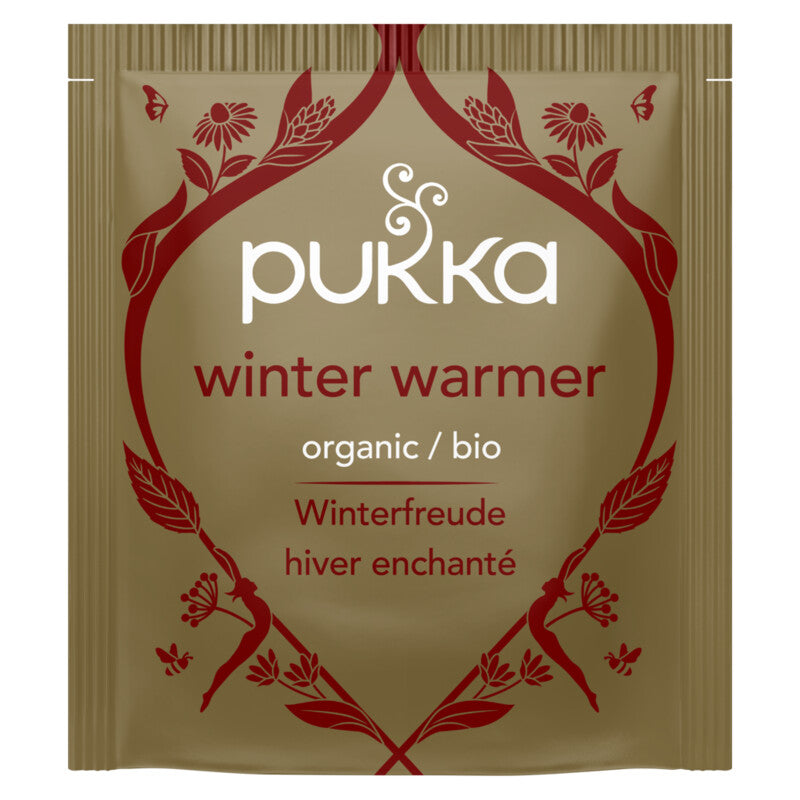 Pukka Herbs Winter Warmer Organic Herbal Tea x 20 Sachets