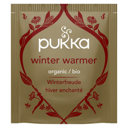Pukka Herbs Winter Warmer Organic Herbal Tea x 20 Sachets