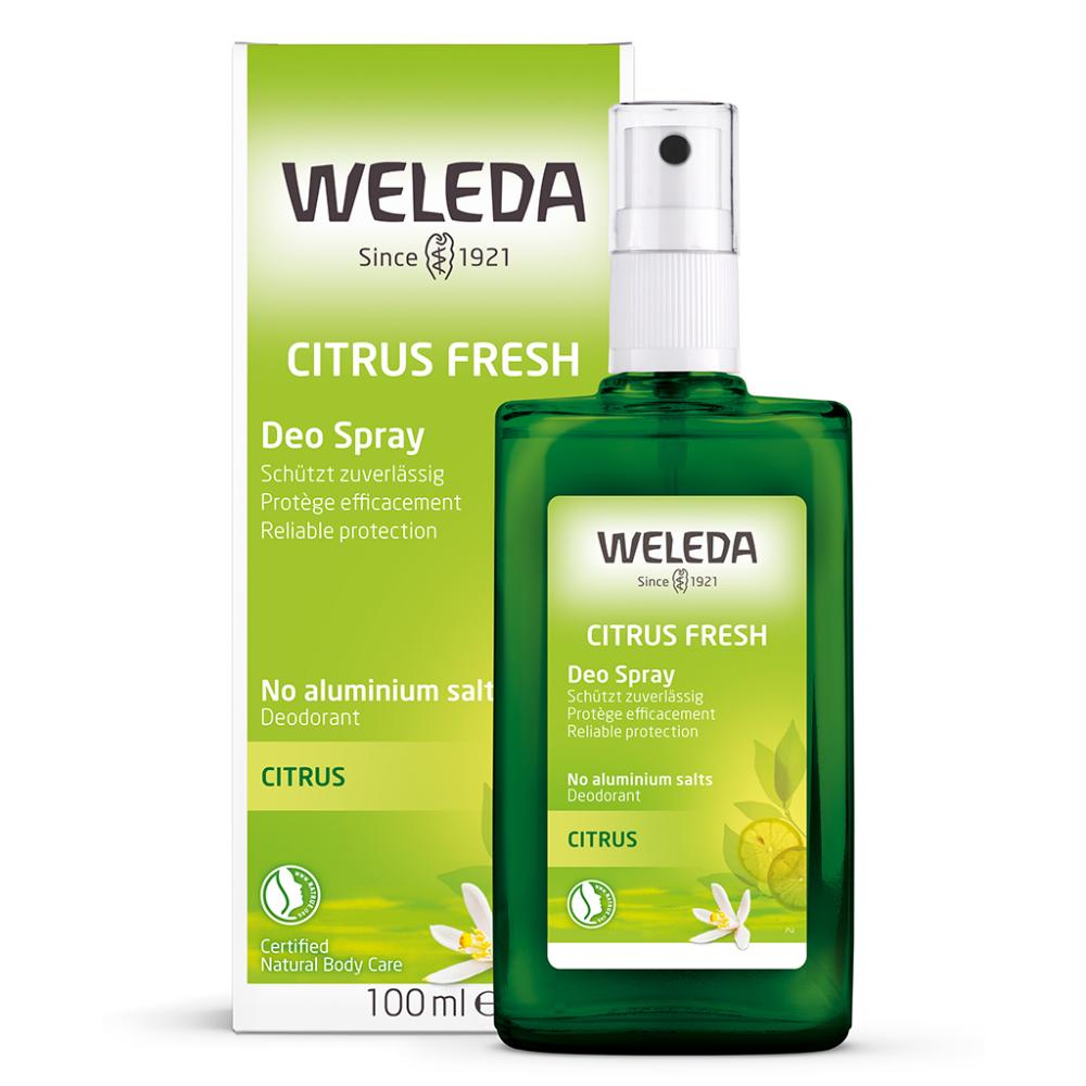 Weleda Citrus Fresh Deo Spray 100ml