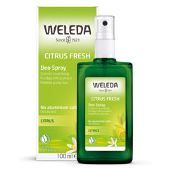 Weleda Citrus Fresh Deo Spray 100ml