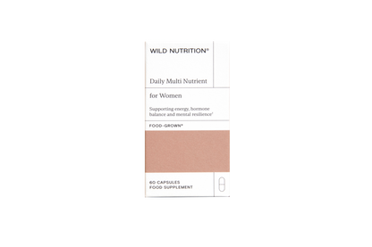 Wild Nutrition Daily Multi Nutrient for Women 60's