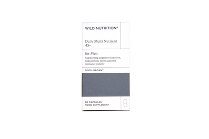 Wild Nutrition Daily Multi Nutrient 45+ for Men 60's