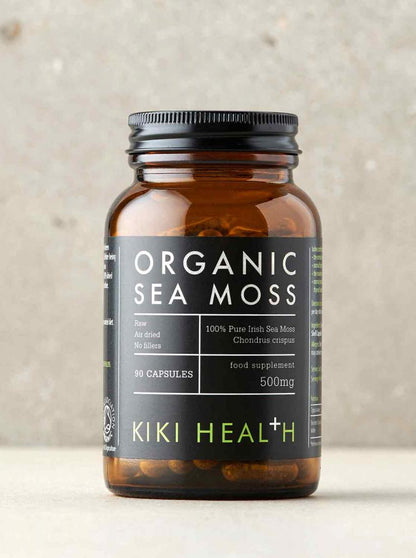 Kiki Health Irish Sea Moss, Organic 90's