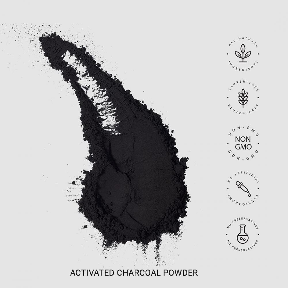 Kiki Health Activated Charcoal Powder 70g