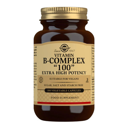 Solgar Vitamin B-Complex 100 Extra High Potency 100mg
