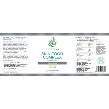 Cytoplan Skin Food Complex - 60s