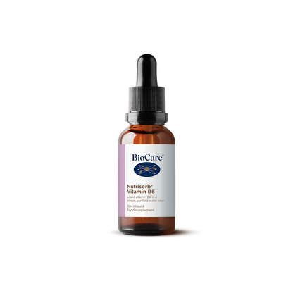BioCare Nutrisorb Vitamin B6 (Formerly Vitasorb) 30ml
