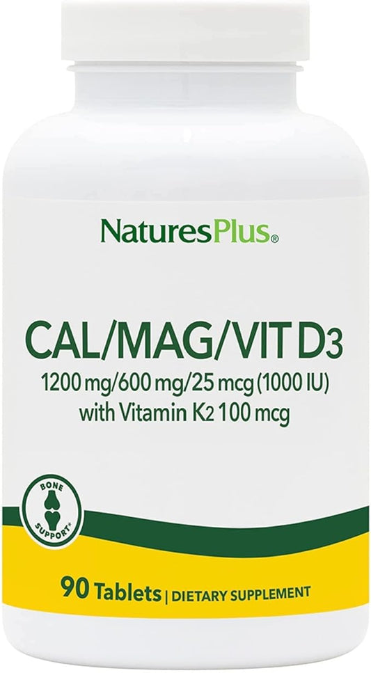 Nature's Plus Cal/Mag/Vit D3