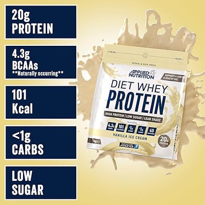 Applied Nutrition Diet Whey Protein 1kg