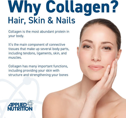 Applied Nutrition Collagen Peptides 300g Unflavoured