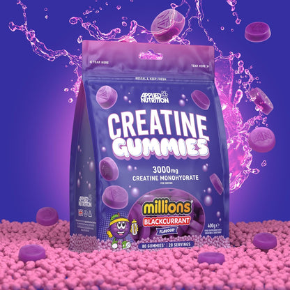 Applied Nutrition Creatine Gummies 3000mg (20 Servings)