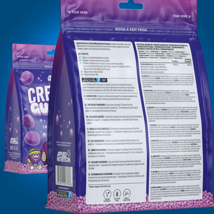 Applied Nutrition Creatine Gummies 3000mg (20 Servings)