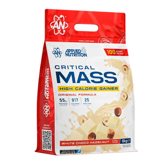 Applied Nutrition Critical Mass Original White Choco Hazelnut 6000g