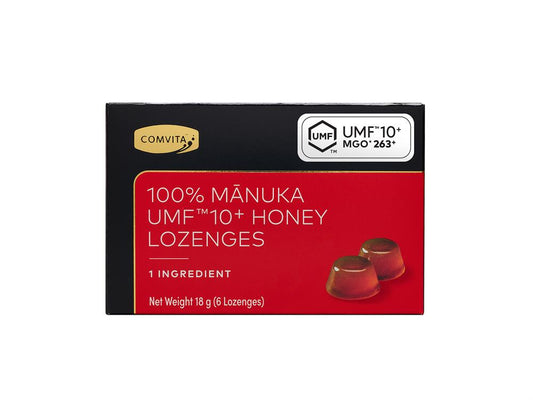 Comvita 100% Mānuka UMF 10+ Honey Lozenges