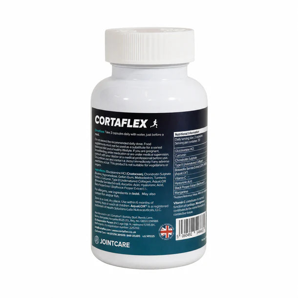 Cortaflex Ultra Joint Premium Human Joint Supplement 60 Capsules