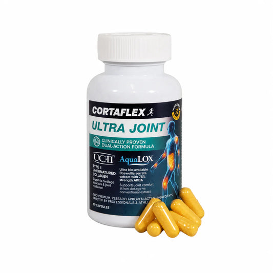 Cortaflex Ultra Joint Premium Human Joint Supplement 60 Capsules