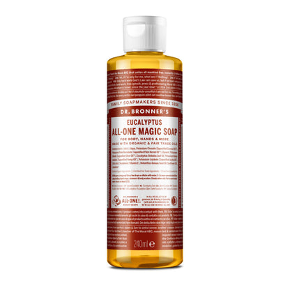 Dr Bronner's Magic Soaps All-One Magic Soap Eucalyptus